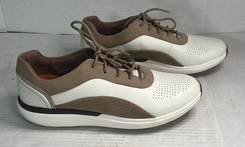 Clarks Womens Unstructured Wave Walk Sneakers 10M Walking Shoes - Foto 1 di 6