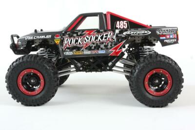 TAMIYA 58592 Rock Socker Truck CR-01 4x4 1:10 Assembly Kit TAMIYA 58592 Rock Socker Truck CR-01 4x4 1:10 Assembly Kit