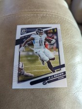 2021 Donruss Optic AJ Brown Tennessee Titans #121