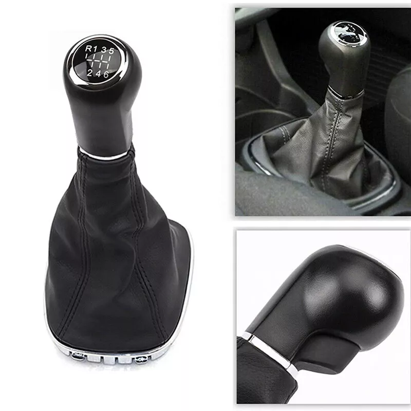 For Opel Vauxhall Corsa D S07 E X15 6 Speed Gear Shift Knob Gaitor Boot  Cover