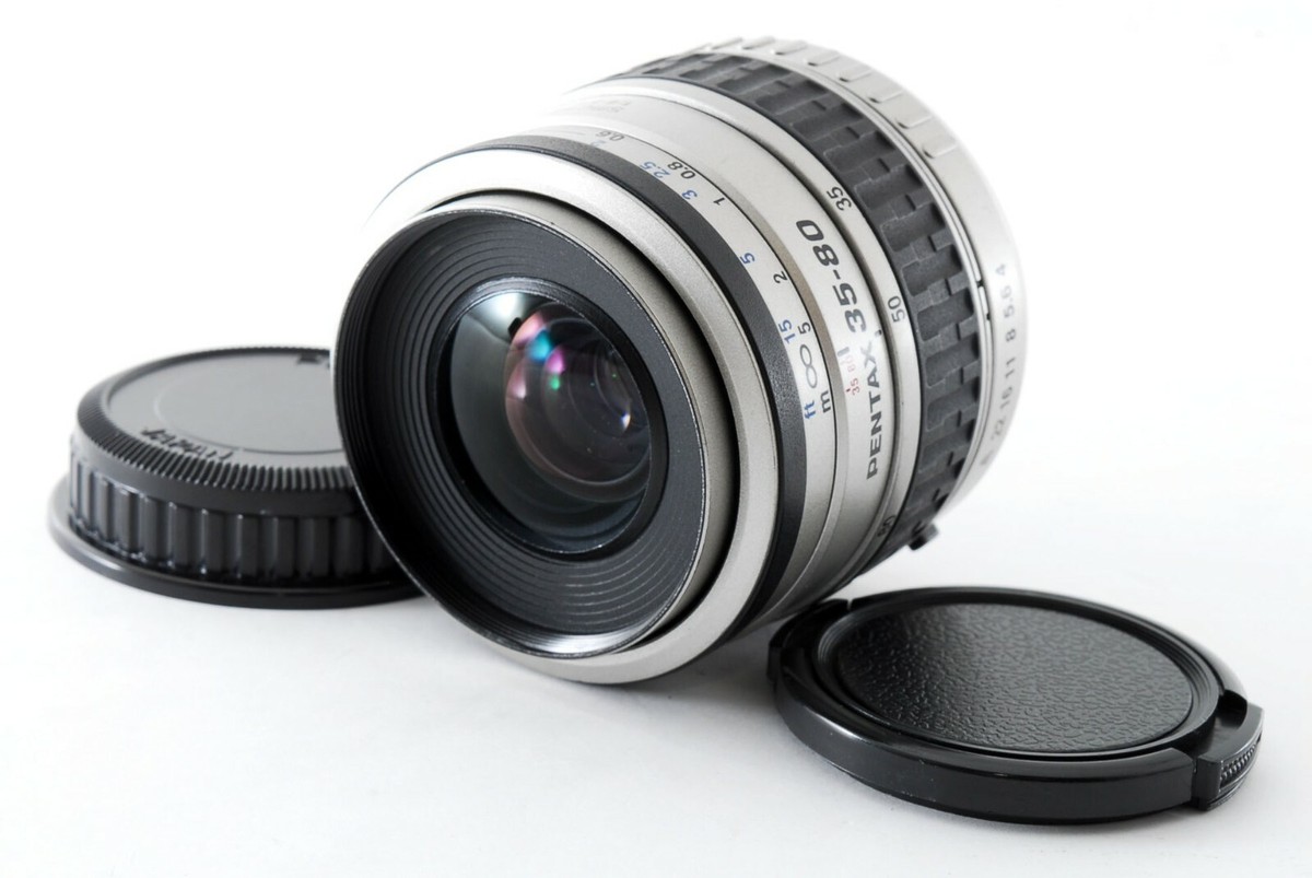 SMC Pentax FA 35-80mm f/4-5.6 Silver [Exc++] F/S From Japan
