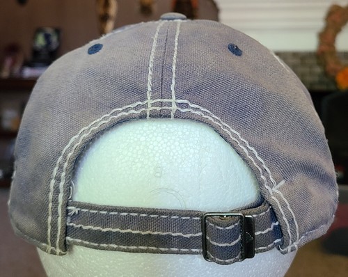 ADIDAS Soccer Men’s FIFA BRAZIL WORLD CUP ADJUSTABLE HAT Distressed Football - Picture 6 of 8