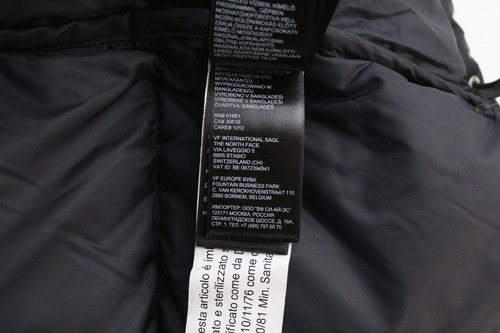 The North Face 1996 Retro Nuptse Herren Jacke M Schwarz Puffer 700 Down Isolier - Bild 11 von 14
