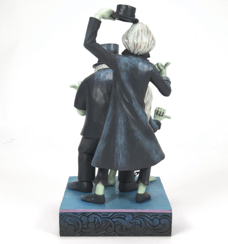 Jim Shore Hitchhiking Ghosts Disney Traditions 6016589 Nuevo en caja - Imagen 4 de 4