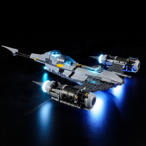 LED Light Kit for LEGOs The Mandalorian's N-1 Starfighter 75325 - Picture 1 of 7