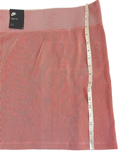 Women’s Nike Air Sportswear Ribbed Tight Fit Skirt CZ9343 113 Size Large NWT - Picture 10 of 15