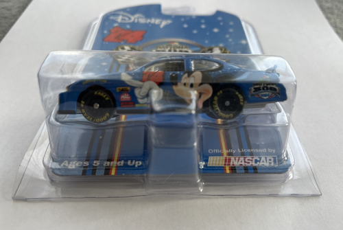 Disney NASCAR Daytona 500 auto pressofusa TOPOLINO 2004 nuova in confezione - Foto 5 di 10