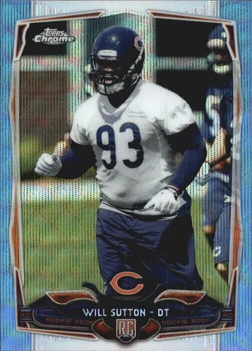 2014 Topps Chrome Refractors #1-220 Blue Wave Pink /399 STS Camo /499 Xfractor - Picture 41 of 93
