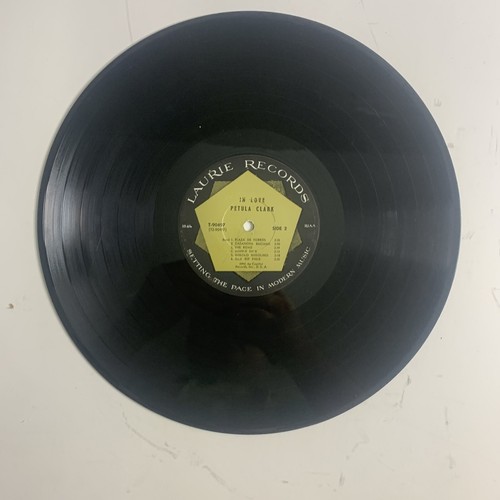 Petula Clark In Love 1966 Laurie Records - Imagen 11 de 12