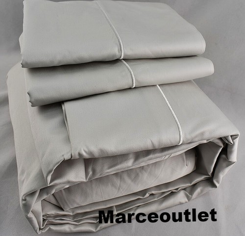 Charter Club Sleep Luxe 800 Thread Count KING Sheet Set Silver - Picture 2 of 2
