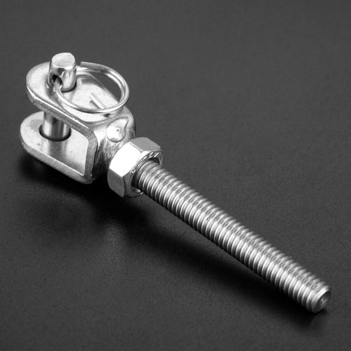 M5 M6 M8 M10 M12 Edelstahl Backen offen Bolzen & Mutter Spannschloss Takelage Schrauben Set - Bild 8 von 11