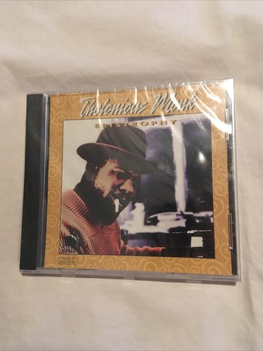 Thelonious Monk Epistrophy CD 1995 **BRAND NEW/STILL SEALED** RARE - Picture 2 of 6