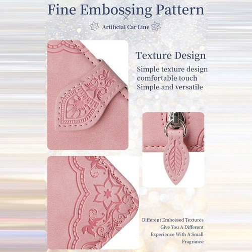 Case For Xiaomi Redmi Note 14 11 12 Poco X5 Pro 13T Leather Wallet Flip Cover - Picture 11 of 17