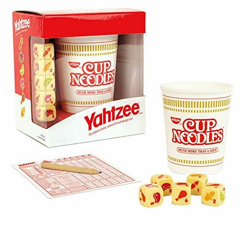 YAHTZEE: Cup Noodles Edition Würfelspiel - Bild 2 von 8