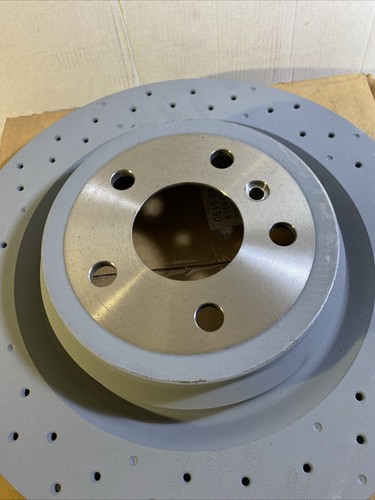MERCEDES W166 ML X166 GLE DISCO FRENO VENTILATO POSTERIORE OEM A1664230412 - Foto 5 di 14