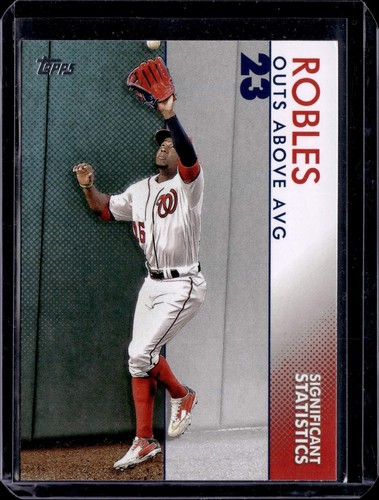 2020 Topps Significant Statistics Baseball Complete Your Set - Picture 4 of 7
