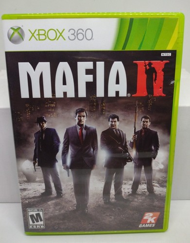 Mafia II 2 (Microsoft Xbox 360, 2010) Complete With manual & Map FREE SHIPPING  - Picture 1 of 9