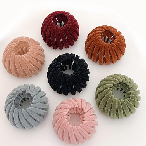 7PCS Bird Nest Magic Hair Clip, Lazy Birds Nest Plate Hairpin for Women - Picture 10 of 12
