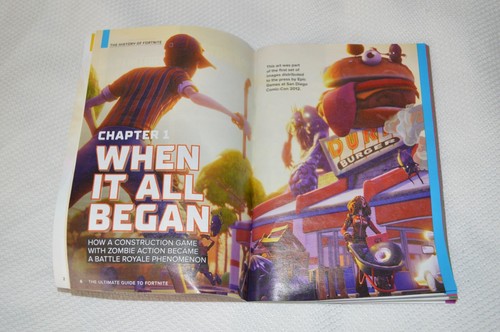 GAMING FUN THE ULTIMATE GUIDE TO FORTNITE 2024 ~ INDEPENDENT & UNOFFICIAL ~ NEW - Picture 5 of 14