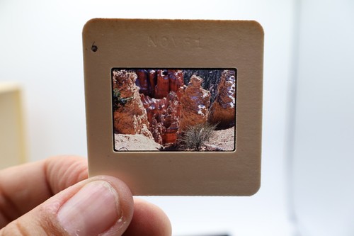 70+ Vintage Foto Dias Kodak Agfa 1981 Film Bryce Canyon, Utah - Bild 6 von 8