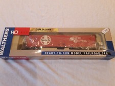 Walthers 37807 H0 ATSF Pullman-Standard 60` Auto Box Car, Single Door, USA