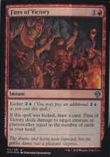 Fires of Victory - Dominaria United: #123, Magic: The Gathering - Foil Nm R246