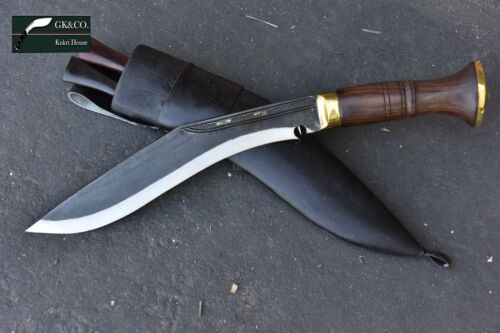 Genuine Gurkha Knife-10" Sirupate, khukuri,Blade Black,(Rust Free)khukriGK&Co - Picture 2 of 8