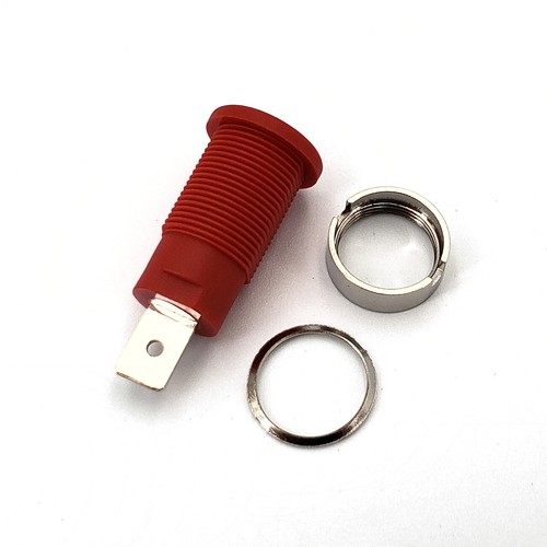 10Pcs Nylon Safety 4mm Banana Female Jack Panel Socket Binding Post Connector - Bild 5 von 5
