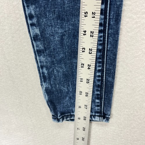 American Eagle Sky High Jegging Jeans Women's Size 4 R - Acid Wash Stretch - Picture 4 of 12