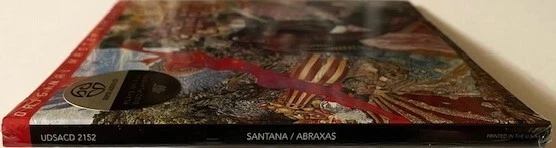 ABRAXAS SACD MoFi Santana SYD STOCK Inc GST Mobile Fidelity Sound Labs MFSL - image 3 of 3