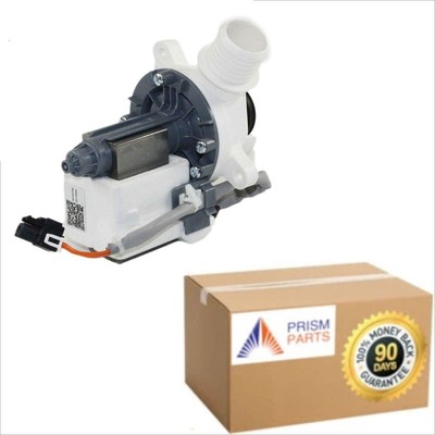 GLOB PRO SOLUTIONS Washer Drain Pump Motor - Heavy Duty Replacement For 461970228512, CKD2291, Mod.M 75