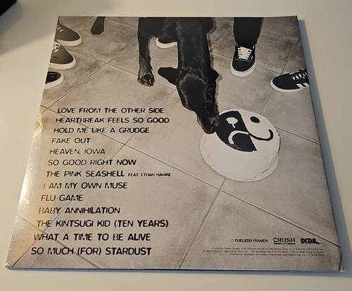 USA Fall Out Boy - So Much (for) Stardust (Target Exclusive, Vinyl) (Gold) - Picture 6 of 6