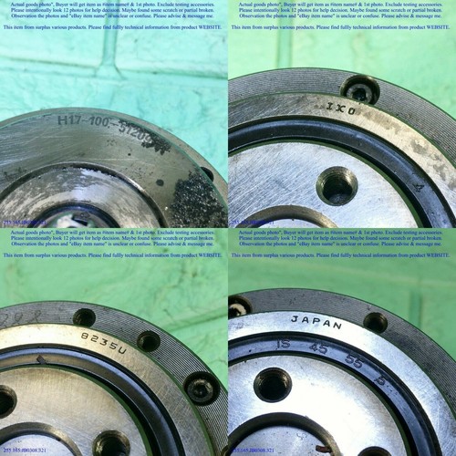 Harmonic Drive HD H17-100, Gear Ratio 1:100 as photo, sn:5120, Last, FedEx-DHL. - Picture 5 of 12
