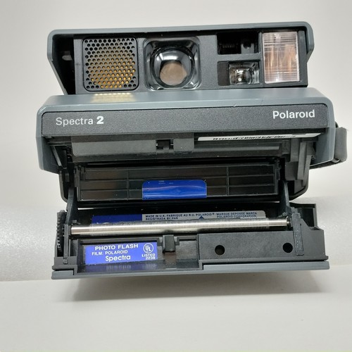 Vintage Original Polaroid Spectra 2 Instant Film Camera No Strap Tested - Picture 6 of 12