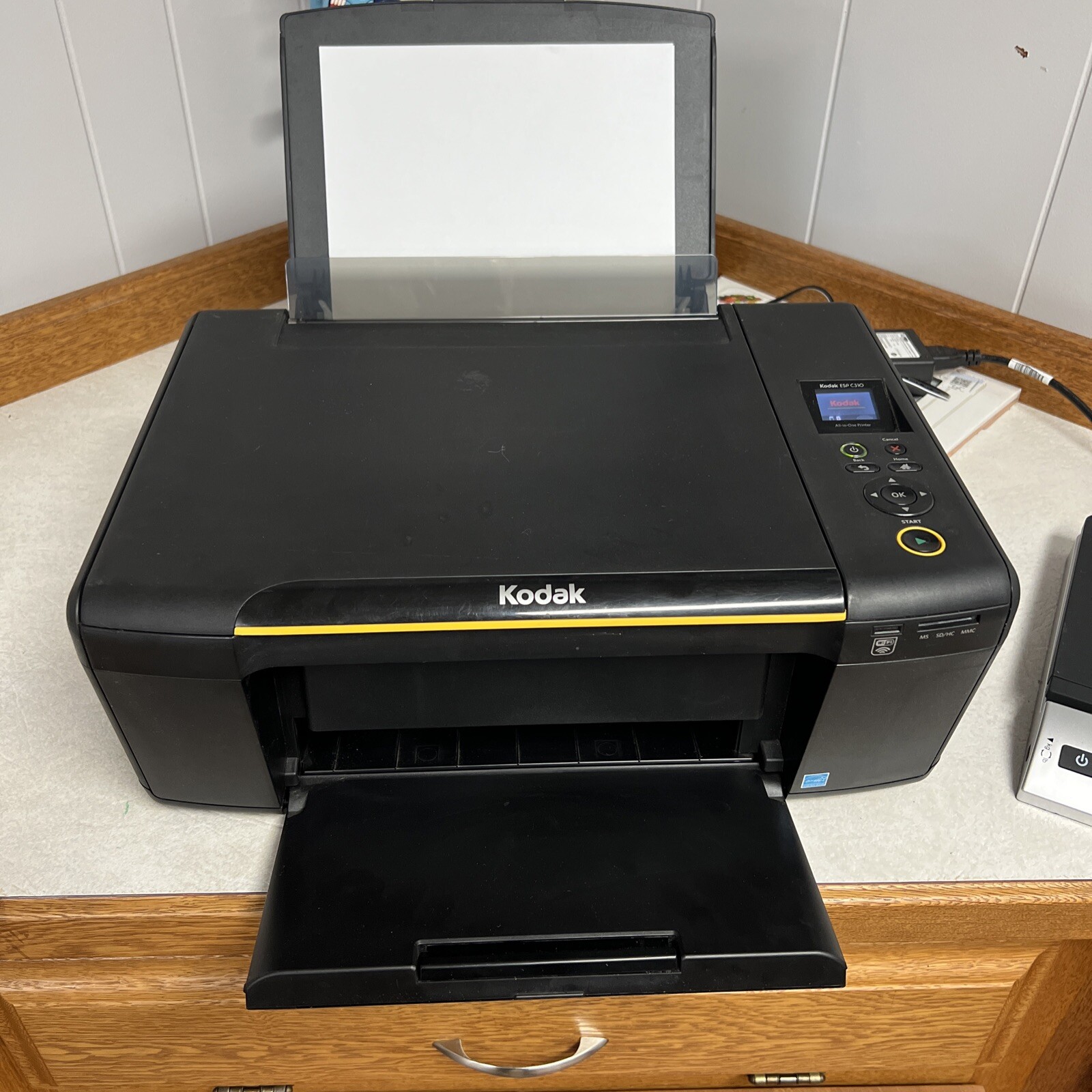 Kodak ESP C310 Wireless AllInOne Inkjet Printer Needs Ink 41771985615