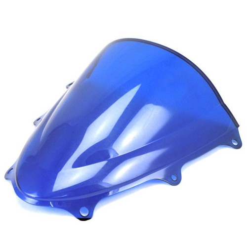 Motorcycle Double Bubble Windshield Windscreen For Suzuki GSXR600 750 2011-2016 - Picture 2 of 29