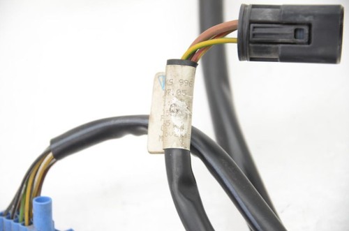 Arnés de cableado parachoques delantero izquierdo conductor Porsche 911 3,4 L 996 2000 99661230705 - Imagen 3 de 12