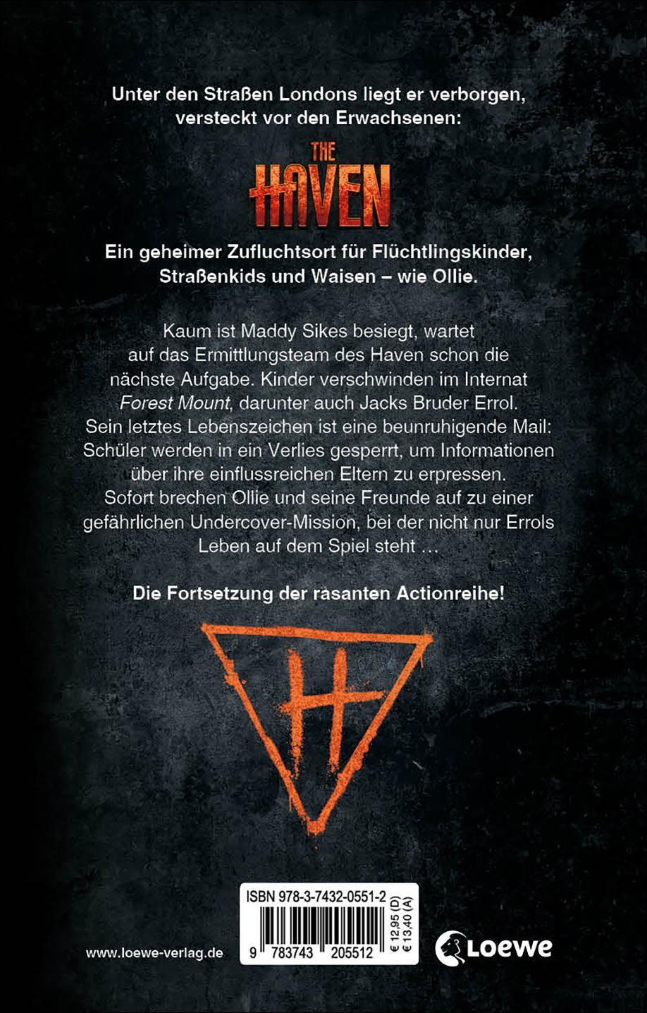 Thumbnail - The Haven (band 2) - Rebellion, Simon Lelic