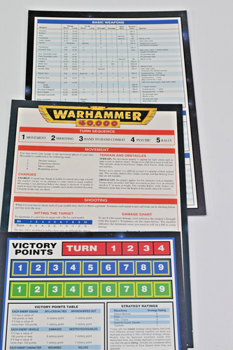 Lotto giochi Codex Orks Warhammer capitolo 40K GW vari raccoglitori - Foto 15 di 21