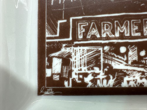 KARNEVAL KREUZFAHRT BROTTELLER SEATTLE ÖFFENTLICHER MARKT BAUERNMARKT WELTRAUM NADEL - Bild 6 von 7