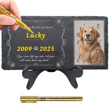 Pet Memorial Stones for Dogs Pet Headstones for Dogs Dog Memorial Stone Pet G...