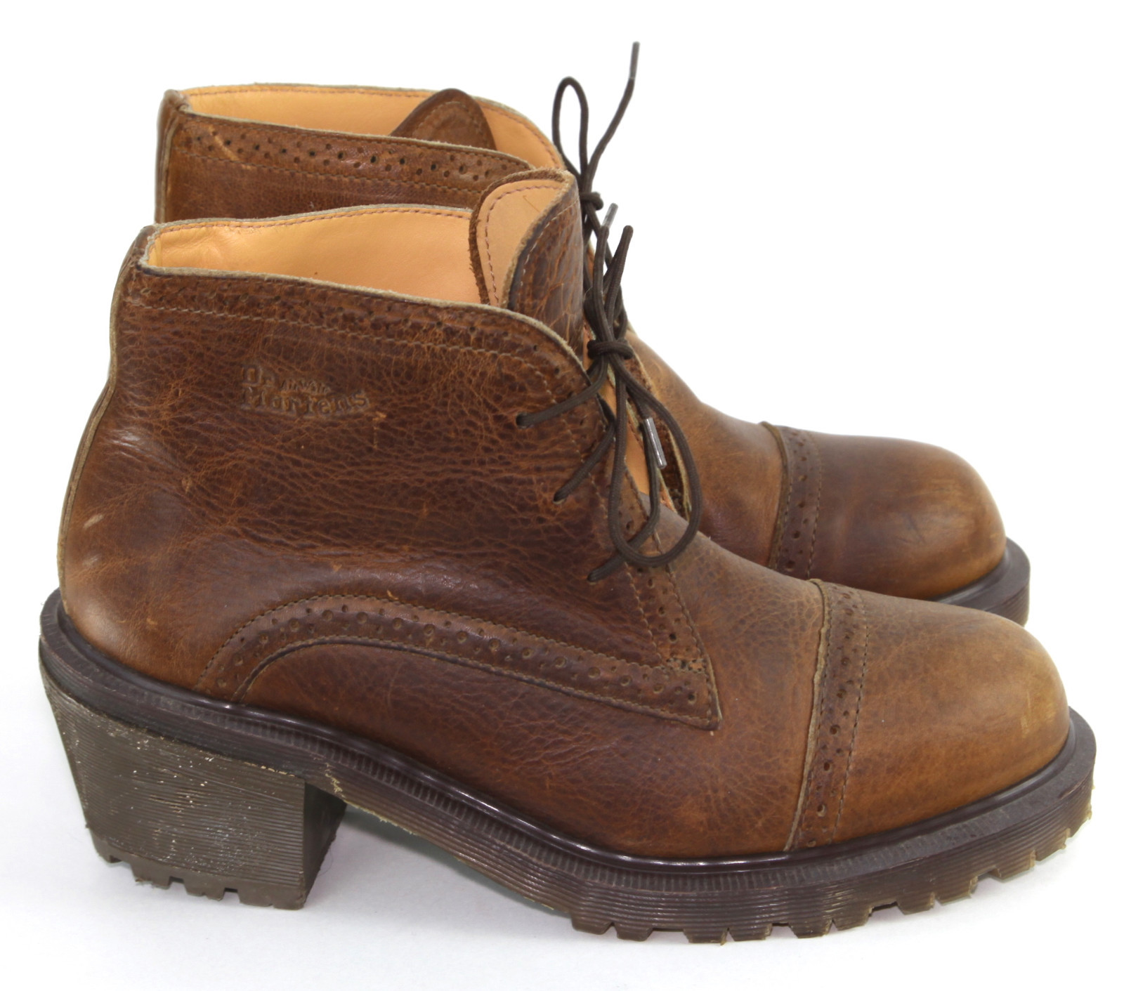 Dr. Martens 8149 Braun Oiled Leder Cap Toe Vtg US Chukka Stiefel UK 5 Damenschuhe US Vtg 7 bf4bb2 Dr. Martens 8149 Braun Oiled Leder Cap Toe Vtg US Chukka Stiefel UK 5 Damenschuhe US Vtg 7 bf4bb2