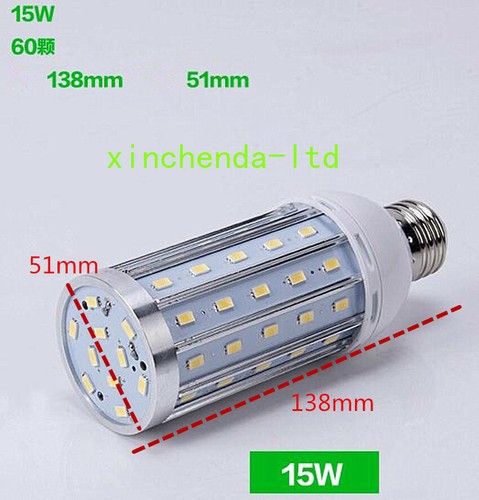 E27 5730 Base Socket Screw LED Corn Light Lamp Bulb Outdoor Home 110V 10W - 80W - Picture 6 of 12