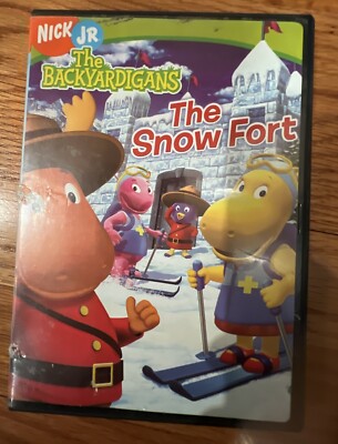4 DVD Lot The Backyardigans Nick Jr. w/Special Features Flying