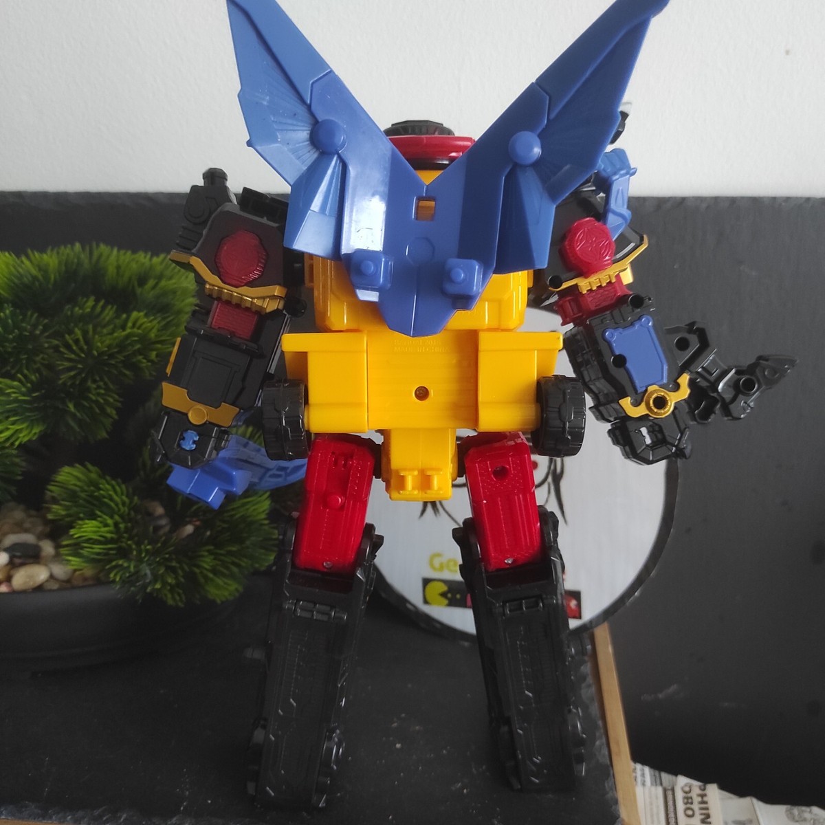 POWER RANGERS NINJA Steel Ninninger DX Otomonin Dynomaru Zord Megazord