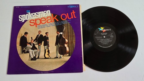THE SPECEMEN Speak Out LP Vinyl 1969 Florida Gospel Album IMPACT