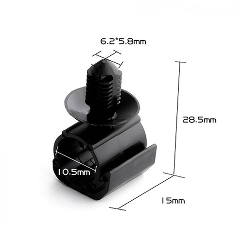 KFZ Kabel Gummi Stecker Kabelbaum Clips - für Auto Kabel Befestigung / im Auto - Bild 8 von 12
