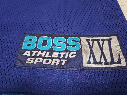 Hugo Boss Athletic Sport Reversible Mesh Basketball Jersey SZ 2XL  - Picture 11 of 12