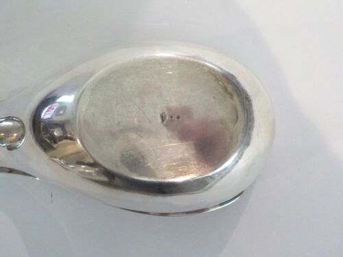 Rare Pair 19th C. French Hallmark Sterling Silver Pap Boats, 400 grams - Picture 6 of 12