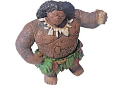Disney Maui The Demi God Moana 4  Action Figure Toy JAKKS Pacific